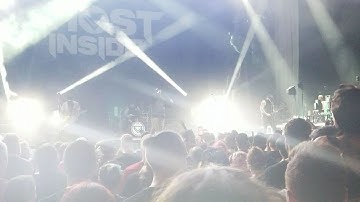 The Ghost Inside - Between The Lines LIVE (POV) HD (AMAZING REUNION)