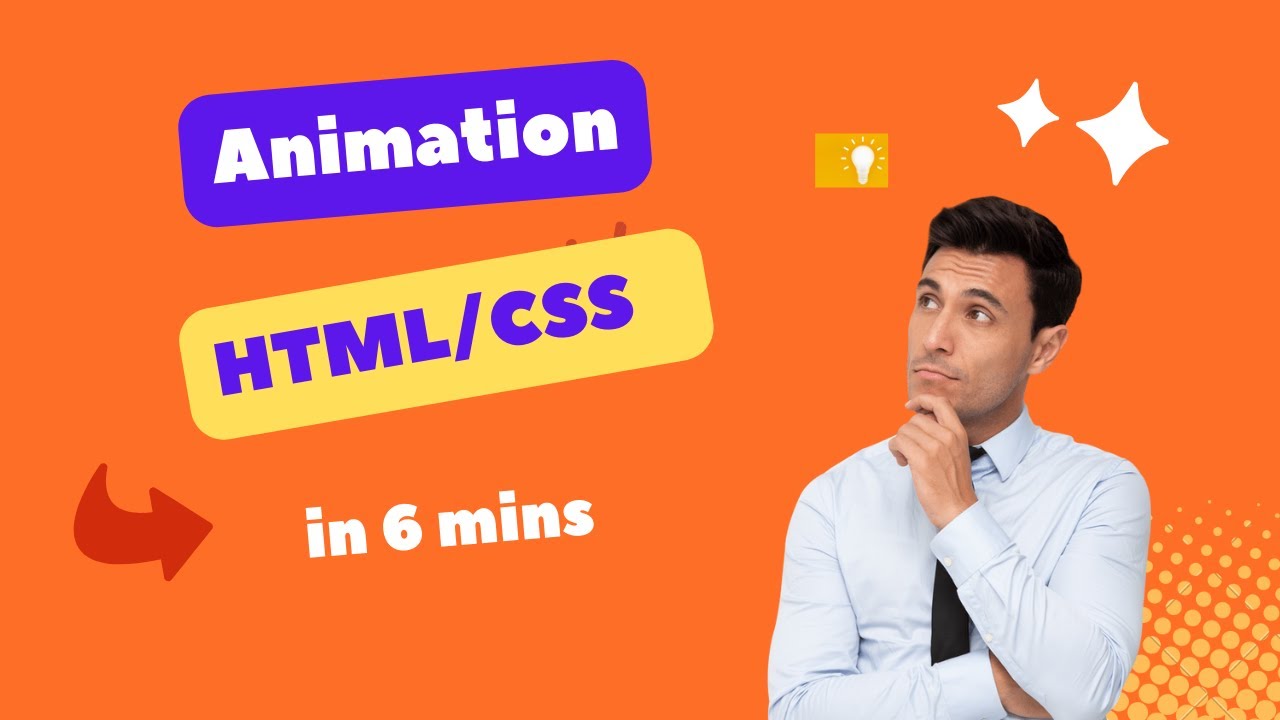 ANIMATION | HTML/CSS | LIKE SIGMA - YouTube