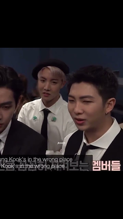 When joon goes with jungkook HYUNG 😭🐰🐨 ....#namkook #namjoon #jungkook #jk #RM #BTS