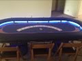 Home made poker table - YouTube