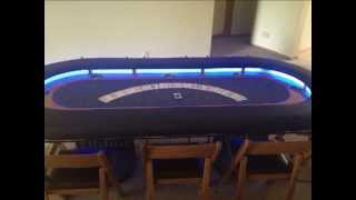 Poker Table Build By Aaron