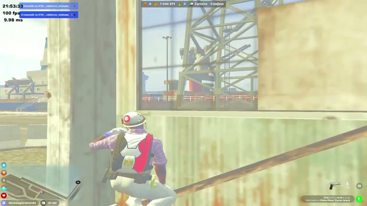 Ratinho Highlights #1 | 🌪️💜 | Portugalia RP