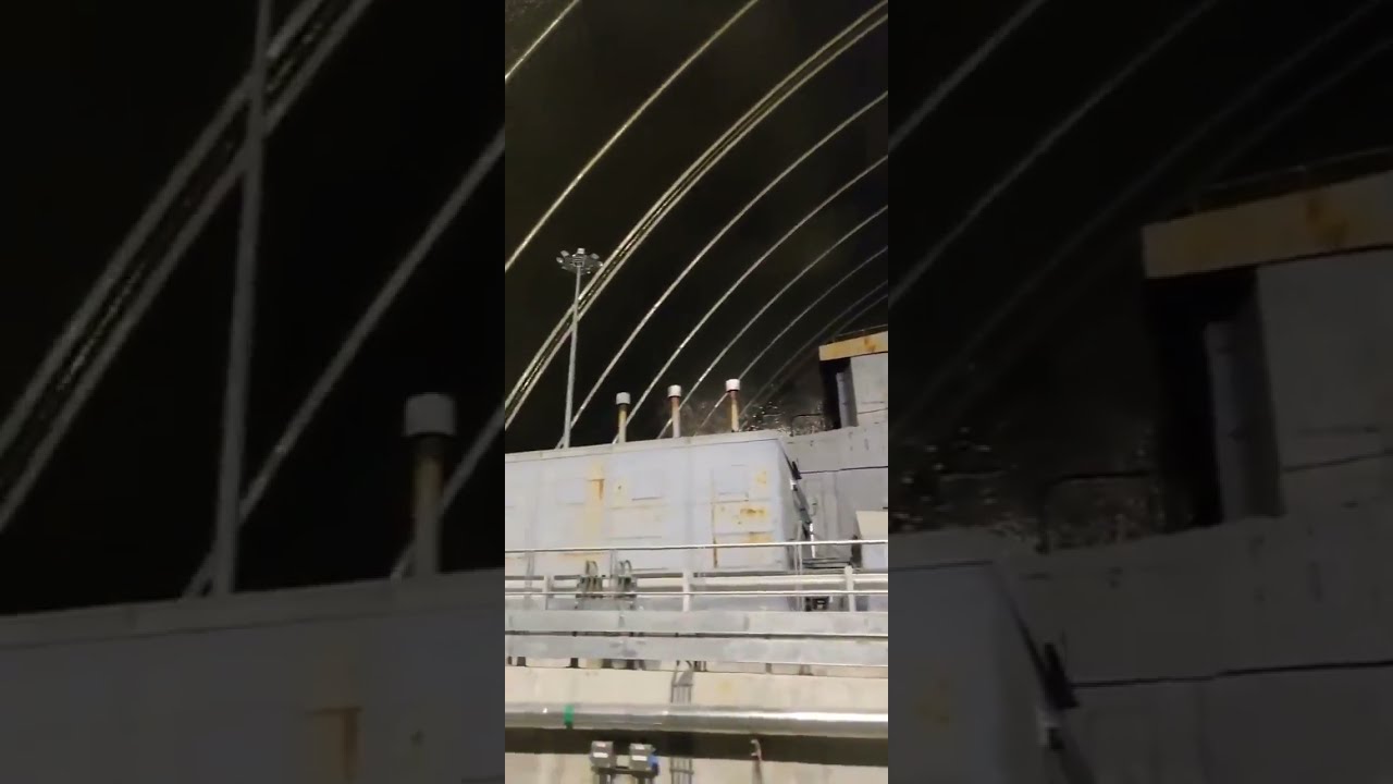 Rare Footage Inside Chernobyl