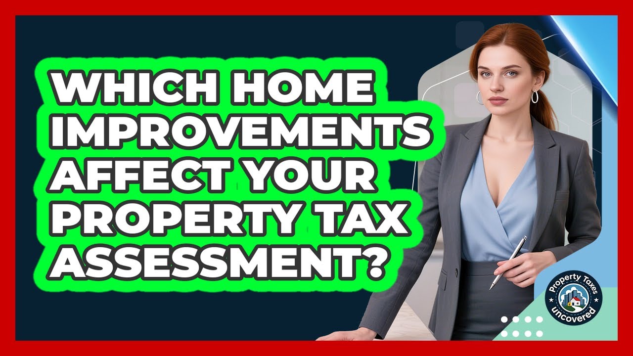 Which Home Improvements Affect Your Property Tax Assessment?