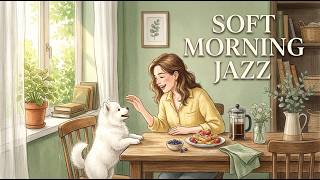 Relaxing Morning Coffee Time ☕ | Relaxing Vintage Jazz on a Bench | Soft Light and Warm Notes ☕ screenshot 4