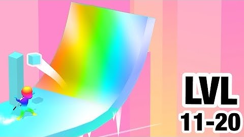 Freeze Rider - LVL 11-20 - Gameplay Walkthrough