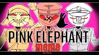 PINK ELEPHANT meme [ Axis Powers ] LAZY ANIMATION FLIPACLIP
