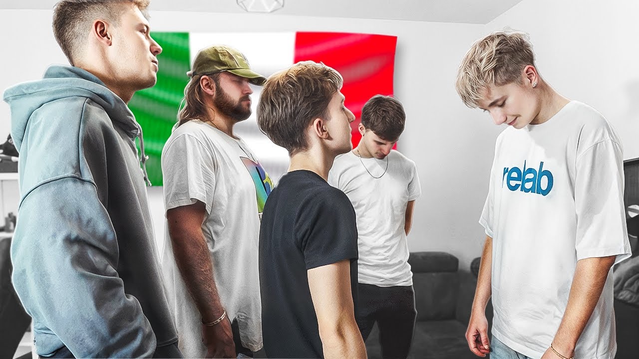 WCIELILIŚMY SIĘ WE WŁOSKĄ MAFIE!