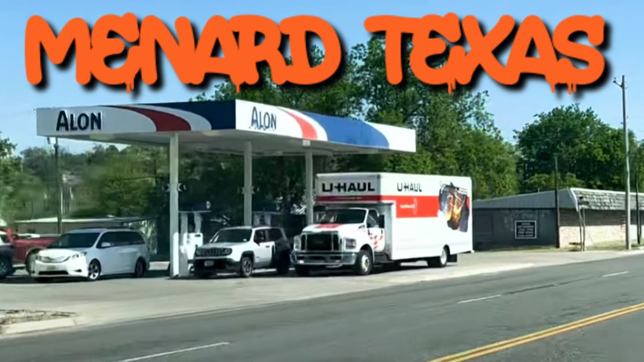 Menard Texas YouTube