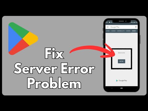 Fix Server Error on Google Play Store | 100% Working Solution 2025