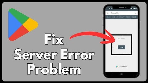 Fix Server Error on Google Play Store | 100% Working Solution 2025