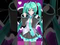 AI SCREAM 【MMD】 #miku #shorts #aiscream