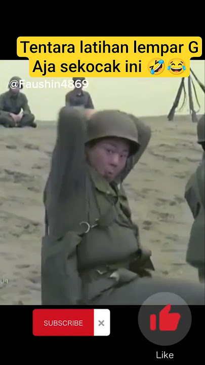 Kocaknya ayah Boboho jadi tentara #film #lucu #funny