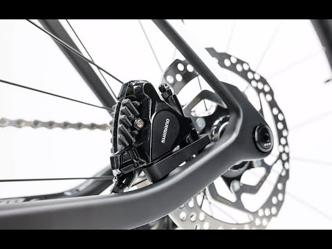 Video: Adakah ini basikal brek cakera yang paling ringan?
