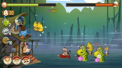 Swamp Attack multiplayer (Alien Lamb)