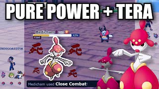 PURE POWER MEDICHAM SMASHES! | Pokémon Showdown Random Battles by Krizzler 170 views 2 months ago 3 minutes, 19 seconds