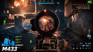 Battlefield 6 M433 Gameplay (1440p 60FPS)
