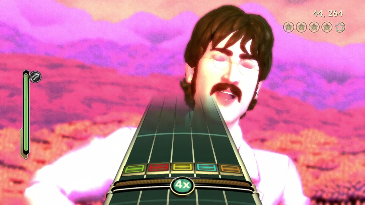 STRAWBERRY FIELDS ：FOEVER ♪90年代V系　コンプリート The Beatles Rock Band Custom DLC - Strawberry Fields Forever