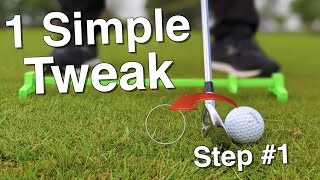 How to Use Ball Position to Fix Your Iron Swing