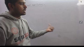 CM7: Classical Mechanics: Small Oscillation for NET/JRF, GATE & JEST