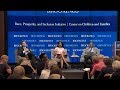 Race, class and culture: A conversation with William Julius Wilson and J.D. Vance