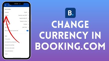 How to Change Currency in Booking.com | Switch Currency for Your Bookings on Booking.com 2024
