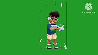 Subway Surfers Rivals 2 character bruno green screen