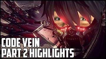 Weeb Souls with DS2 Hitboxes | Code Vein Highlights