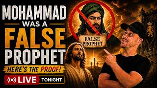 Mohammad was a false prophet — Prove Me Wrong (LIVE)