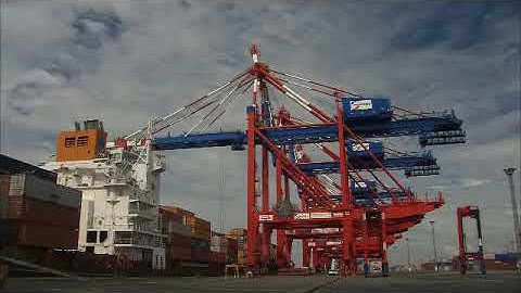 Khám phá | Một số hình ảnh ấn tượng về cảng Container | Cảng Cát Lái đã là gì |