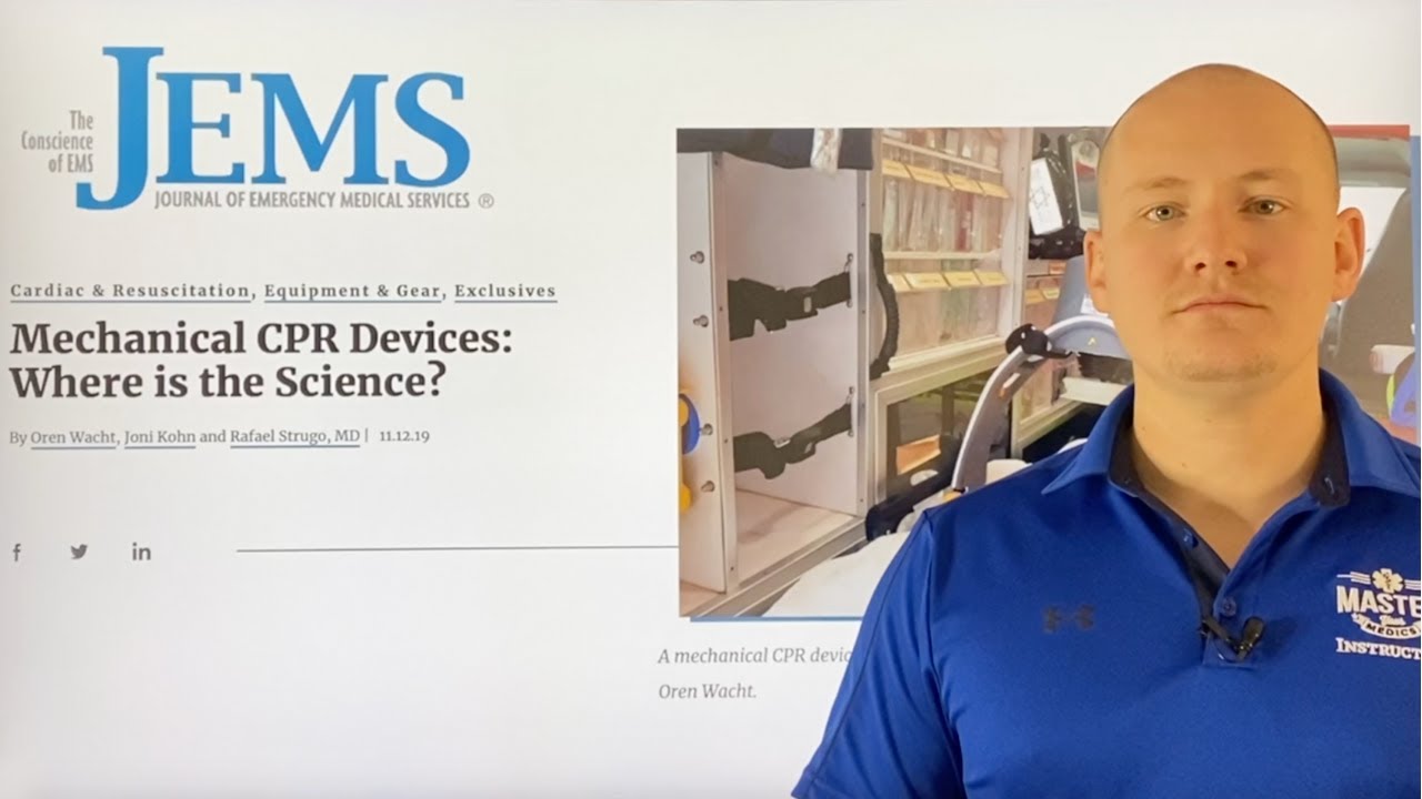 Механические устройства для сердечно-лёгочной реанимации: где наука? - JEMS