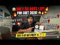 Only 50 Days Left for CUET 2026 😱 | Day 9 Study Vlog | Full Strategy to Crack CUET 🔥 #cuet2026