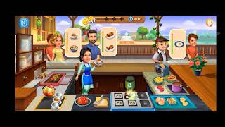 RESTAURANT CITY:FOOD FEVER COOKING GAME screenshot 2