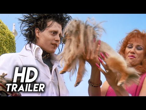 Edward Scissorhands trailer