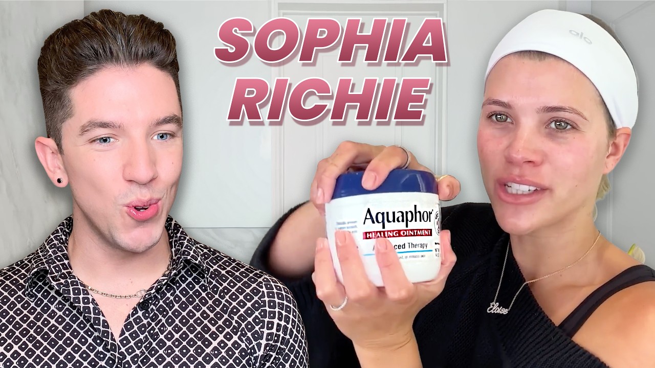 Реакция специалиста на уход за кожей Софии Ричи