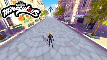 Miraculous Ladybug and Cat Noir Levels 90 Gameplay Walkthrough - No Commentary