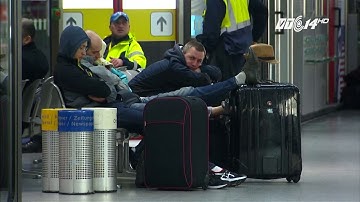 (VTC14)_Đức: Đình công làm tê liệt hoạt động hàng không tại Berlin