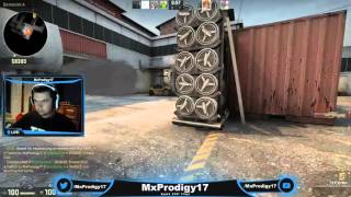 CS:GO 5v2 Ace