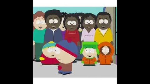 Stan dancing South Park
