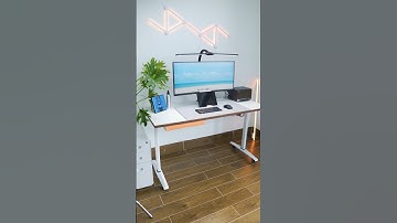 Hyperwork core desk chiếc bàn giá rẻ nhưng đẹp không kém bàn nâng hạ #nghiensetup #desksetup