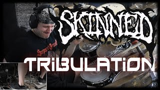 Skinned - Tribulation Drum Play Through - Darren Cesca