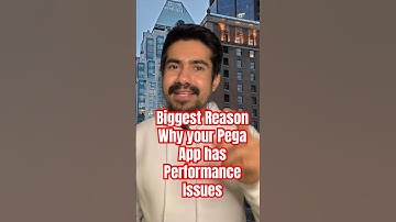 Biggest Reason Why your Pega App suffers from Performance issues #pega #prpc #pegasystems #datapage