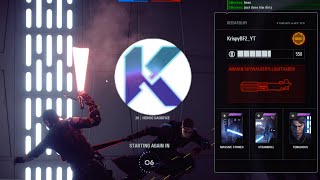 Back to back games against one of the best YT BF2 players! (Star Wars Battlefront 2) HvV #102