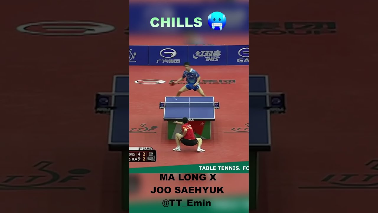 CHILLS Malong Joosehyuk Sports Pingpong Shorts Tabletennis Goat