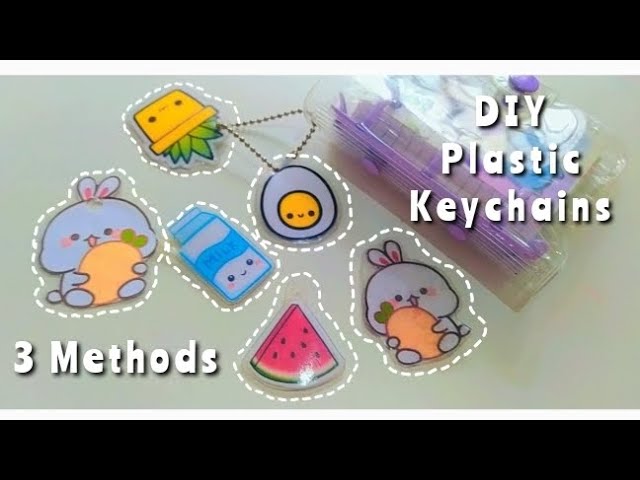 Shrink Plastic Keychains : 5 Steps - Instructables