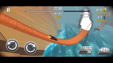 Stunt car Extreme Gameplay walkthrough Part All levels android