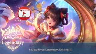 MLBB: CHANG'E NEW MOON | LUNAR FEST SKIN | GAMEPLAY by AllanTech Vlog 1,051 views 9 months ago 13 minutes, 33 seconds