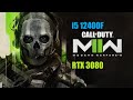 Call of Duty MW2 (2022) - i5 12400F / RTX 3080 10Gb