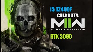 Call of Duty MW2 (2022) - i5 12400F / RTX 3080 10Gb