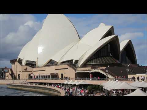 100 чудес света - Сиднейский оперный театр, собор Святой Софии, Бали